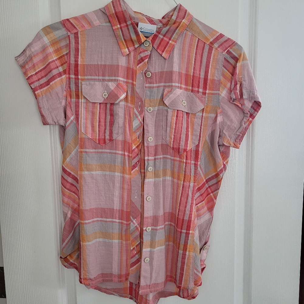 Columbia Button Down Shirt